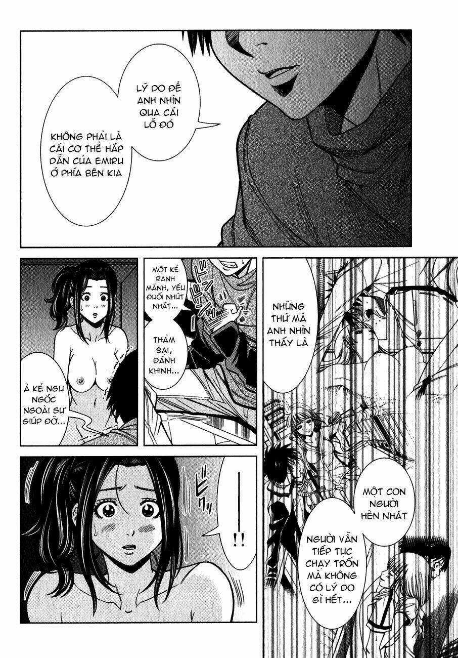 Nozoki Ana Chapter 95 trang 16