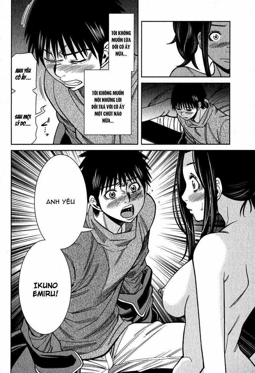Nozoki Ana Chapter 95 trang 18