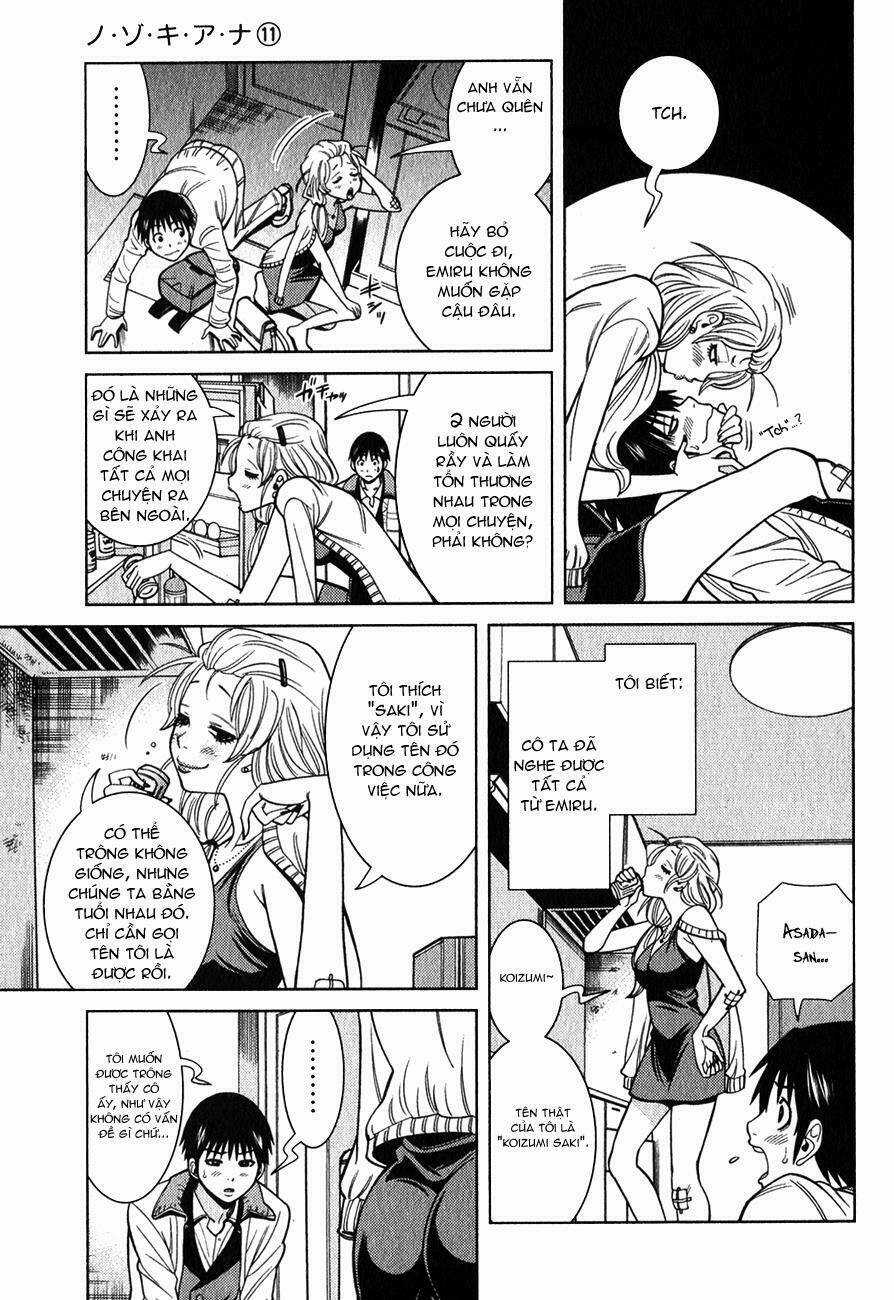 Nozoki Ana Chapter 98 trang 12