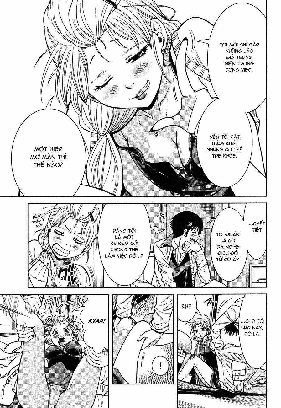 Nozoki Ana Chapter 98 trang 16