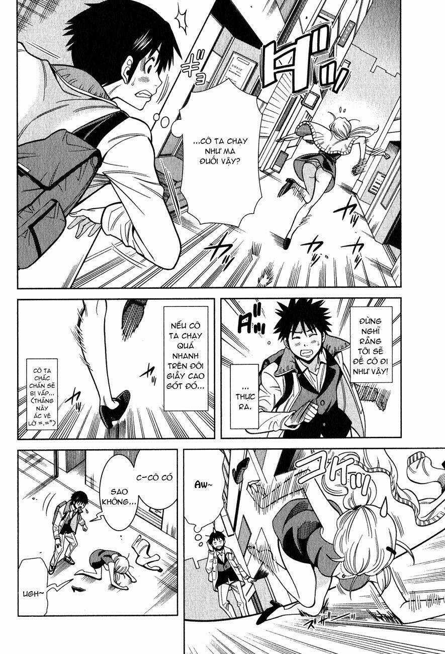 Nozoki Ana Chapter 98 trang 9