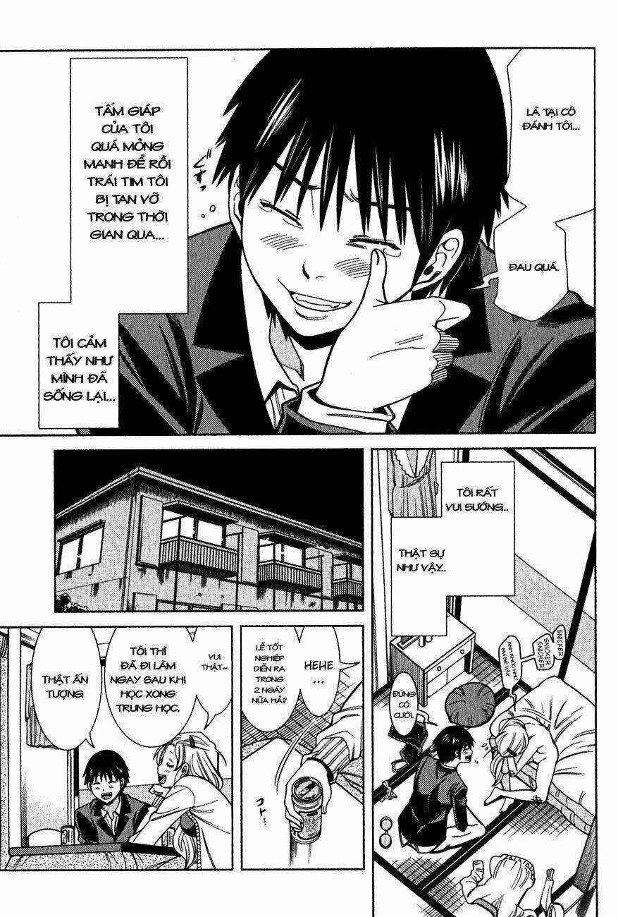 Nozoki Ana Chapter 99.5 trang 12