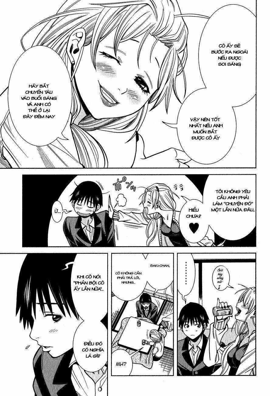Nozoki Ana Chapter 99.5 trang 14