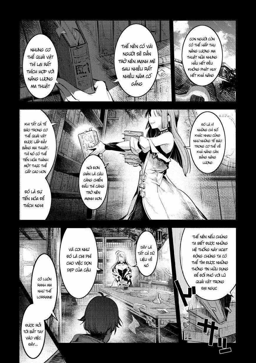 Nozomanu Fushi no Boukensha Chapter 1 trang 21