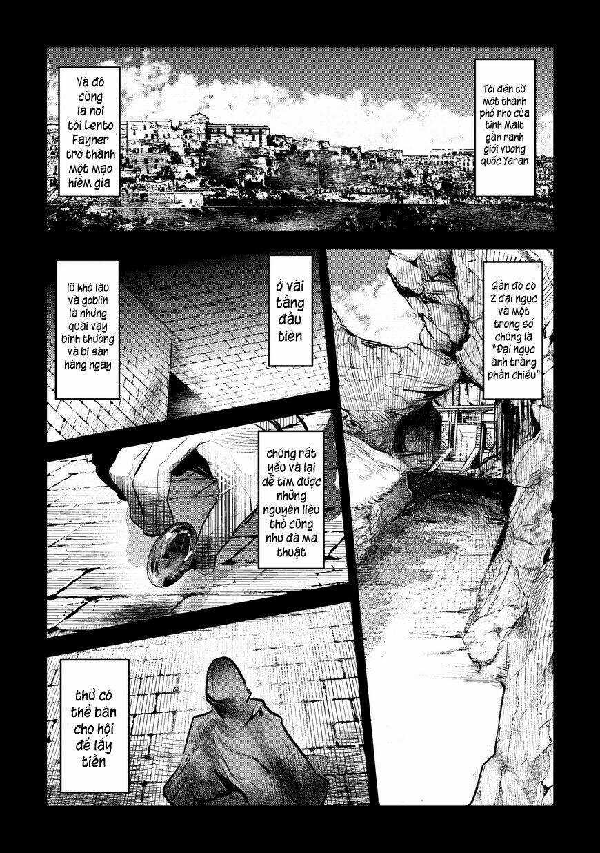 Nozomanu Fushi no Boukensha Chapter 1 trang 4