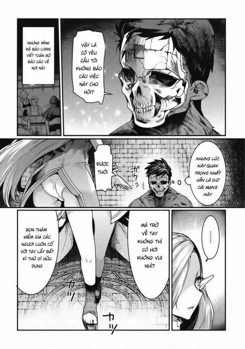 Nozomanu Fushi no Boukensha Chapter 11 trang 10