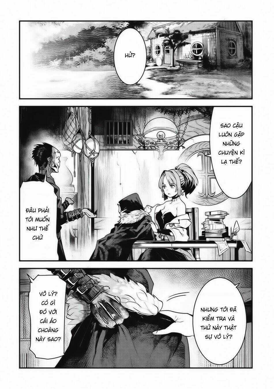 Nozomanu Fushi no Boukensha Chapter 11 trang 16