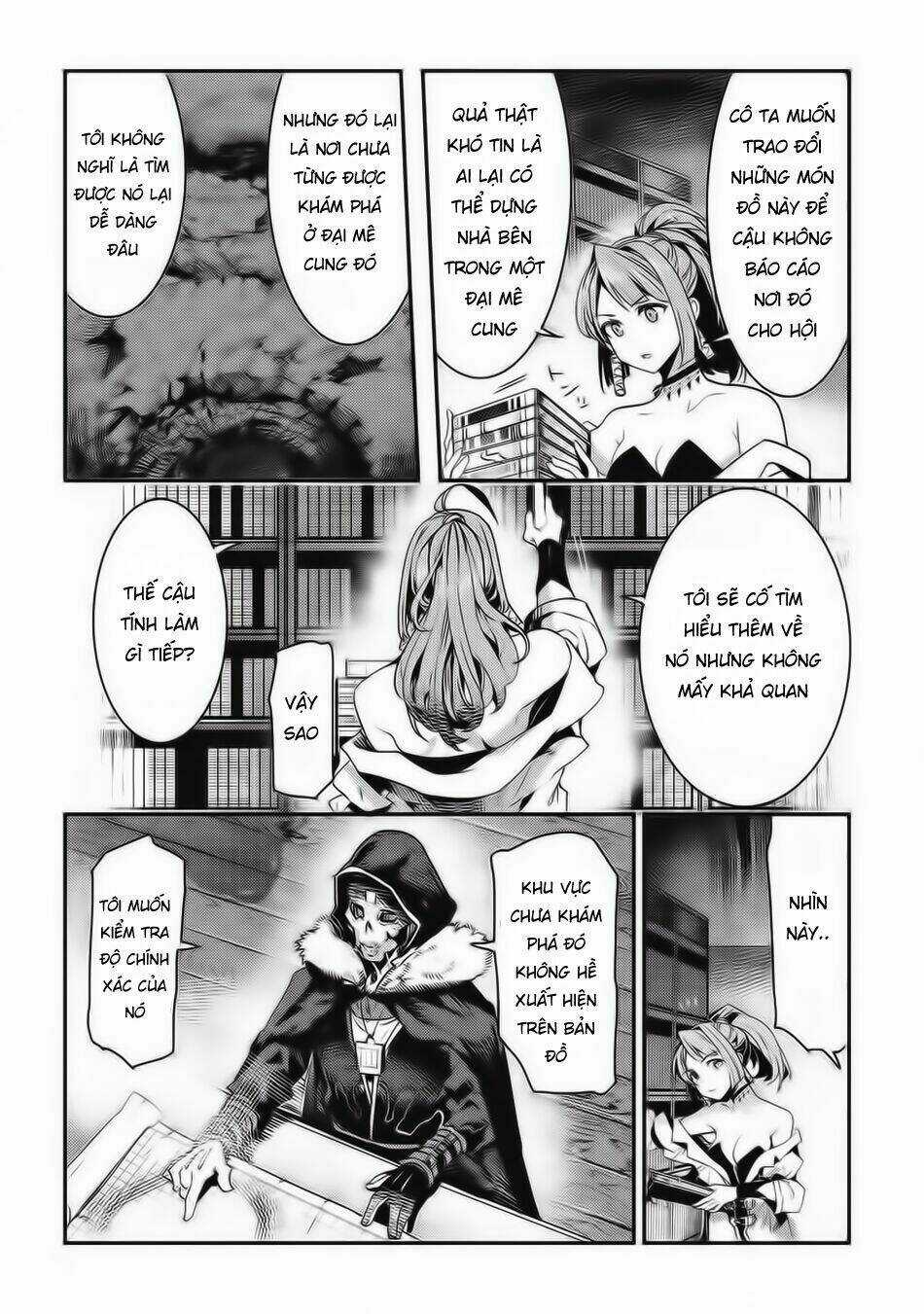 Nozomanu Fushi no Boukensha Chapter 11 trang 20