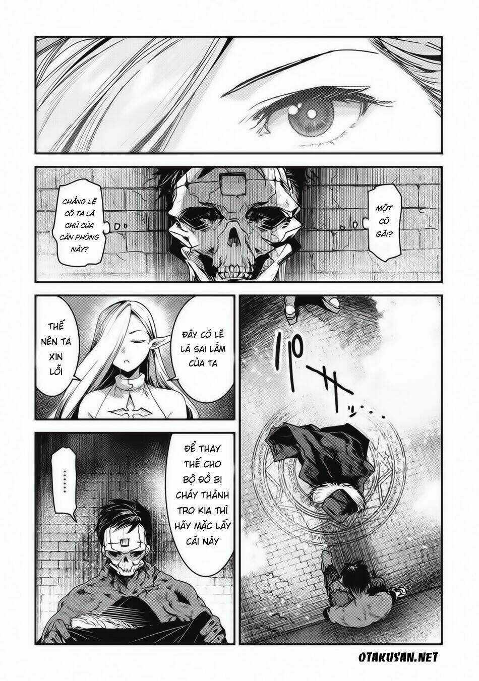 Nozomanu Fushi no Boukensha Chapter 11 trang 8