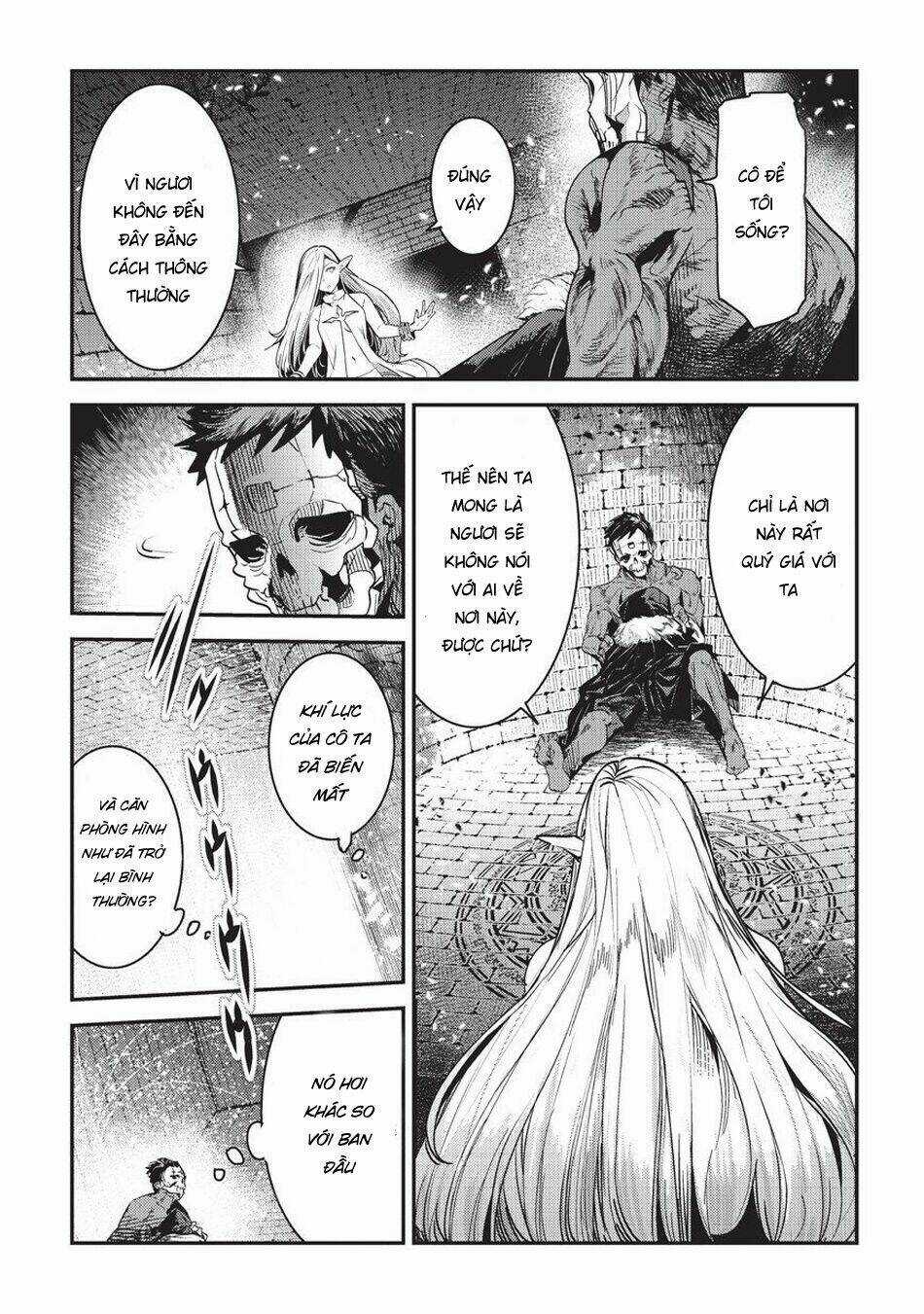 Nozomanu Fushi no Boukensha Chapter 11 trang 9