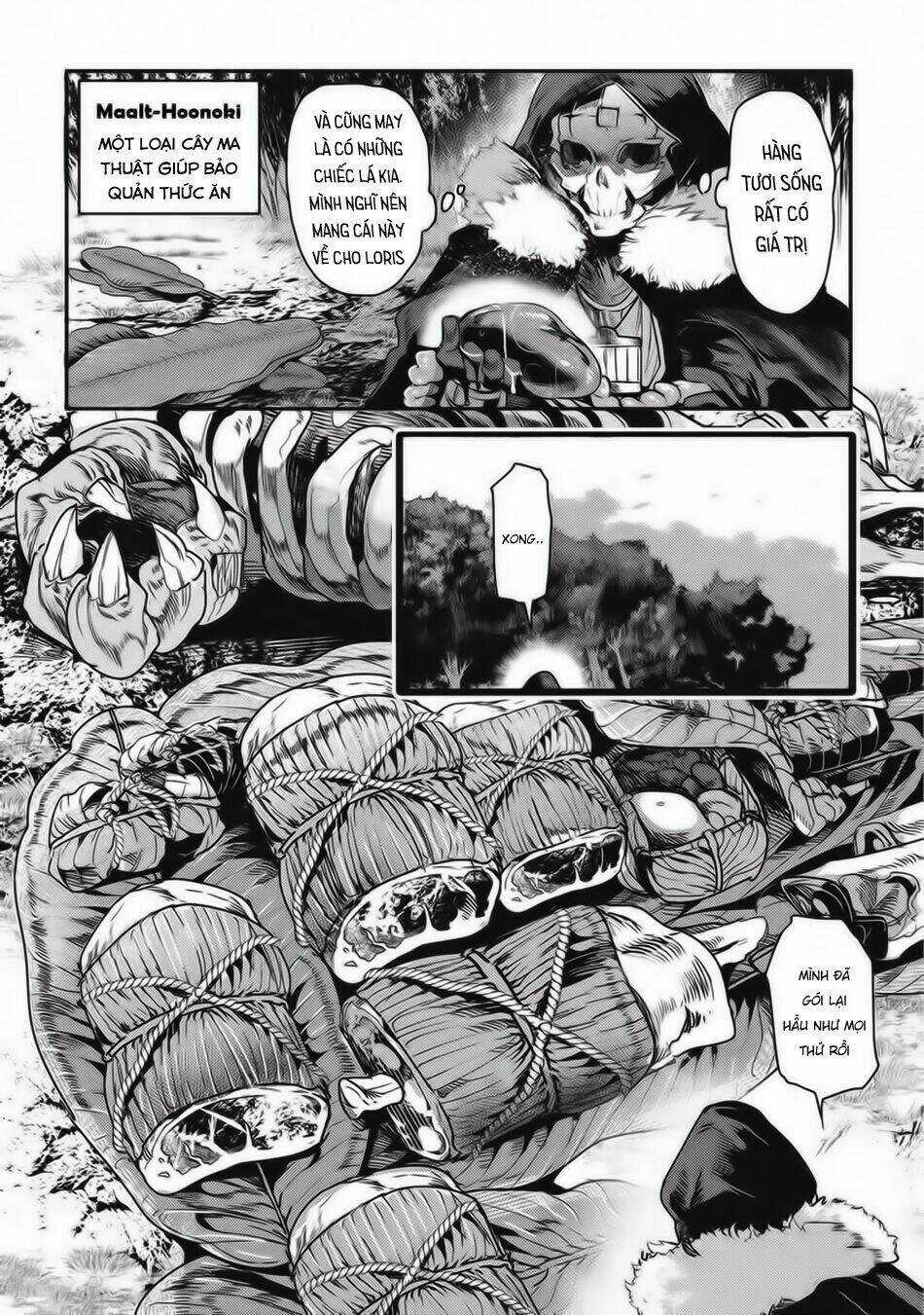 Nozomanu Fushi no Boukensha Chapter 12 trang 10