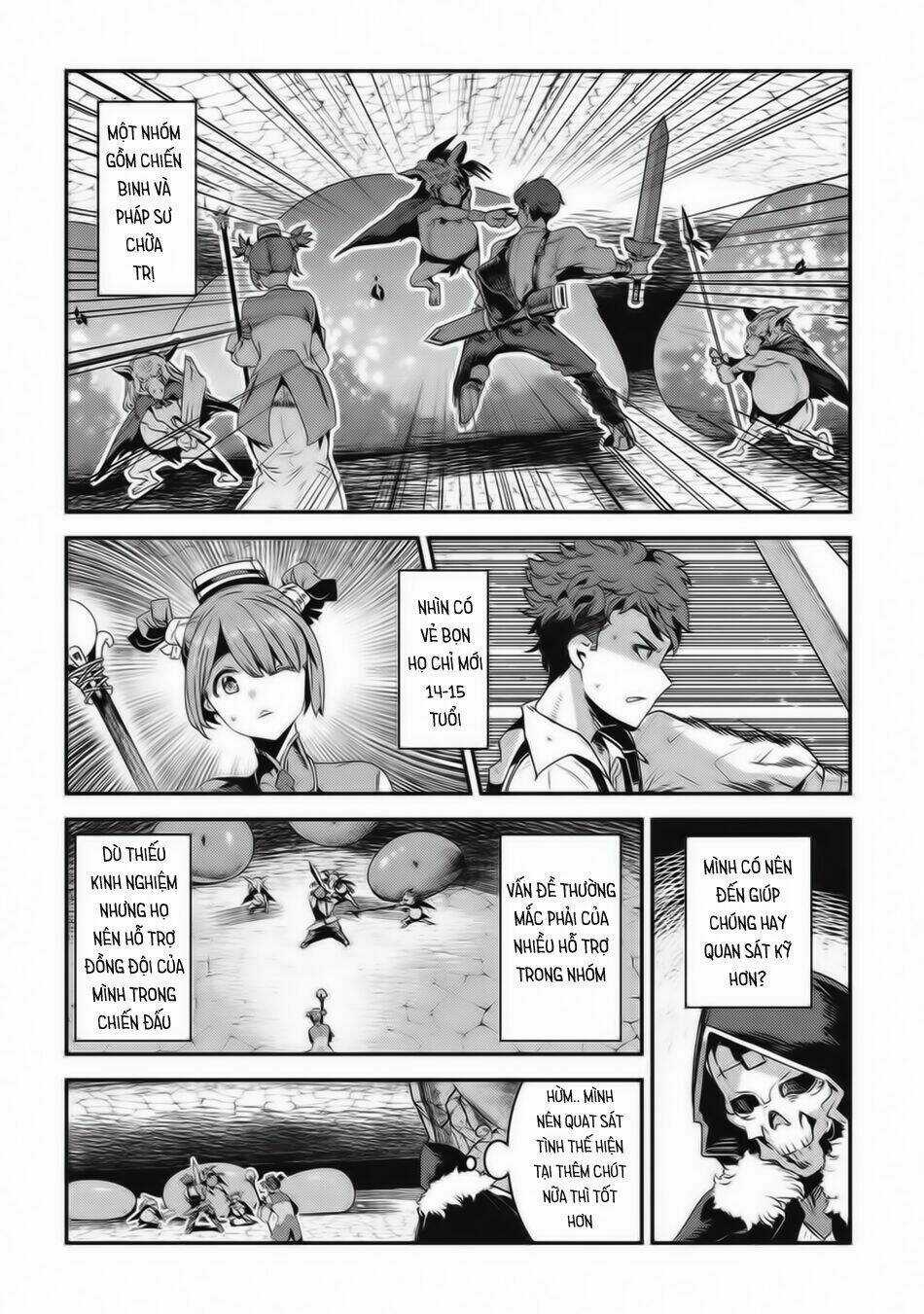 Nozomanu Fushi no Boukensha Chapter 12 trang 18