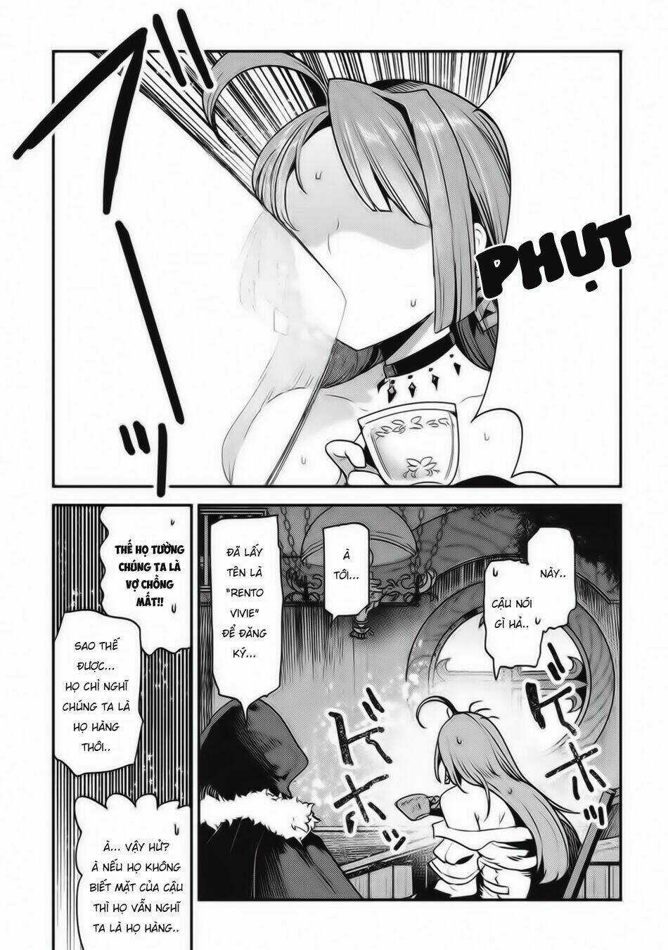 Nozomanu Fushi no Boukensha Chapter 12 trang 21