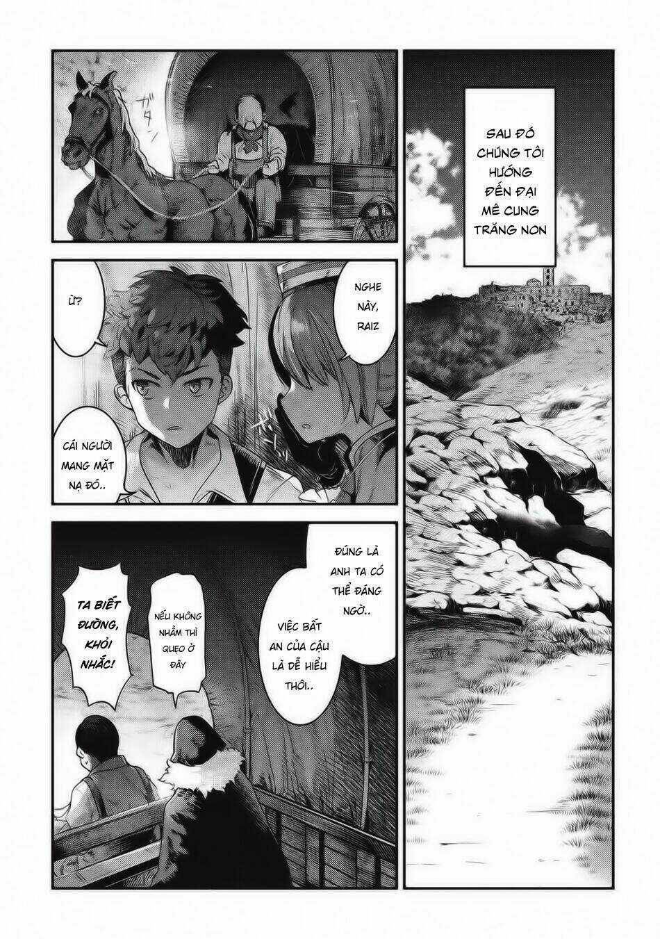 Nozomanu Fushi no Boukensha Chapter 13 trang 10