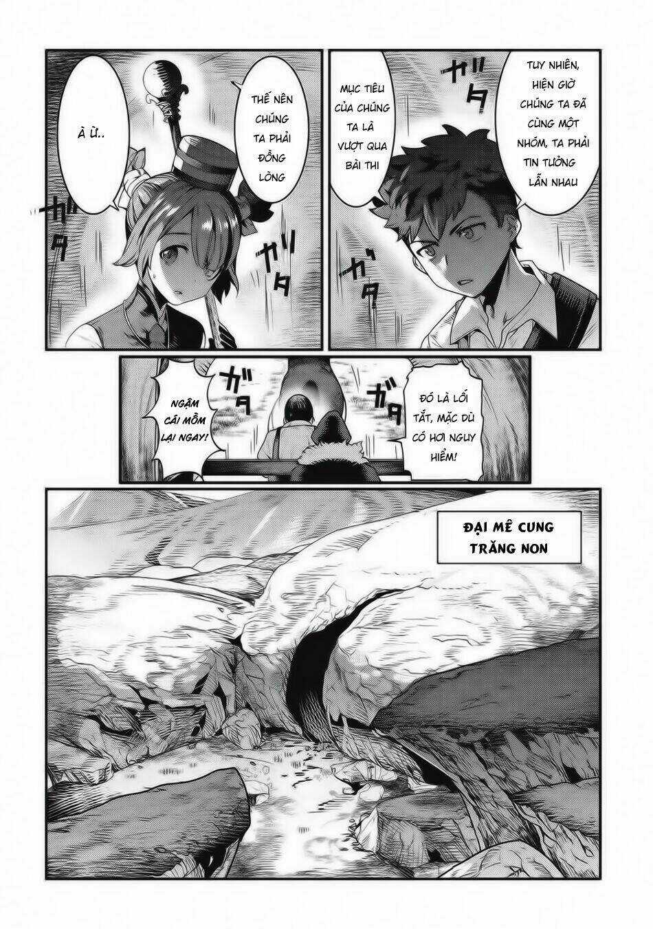 Nozomanu Fushi no Boukensha Chapter 13 trang 11