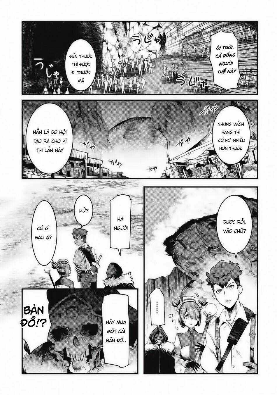 Nozomanu Fushi no Boukensha Chapter 13 trang 12