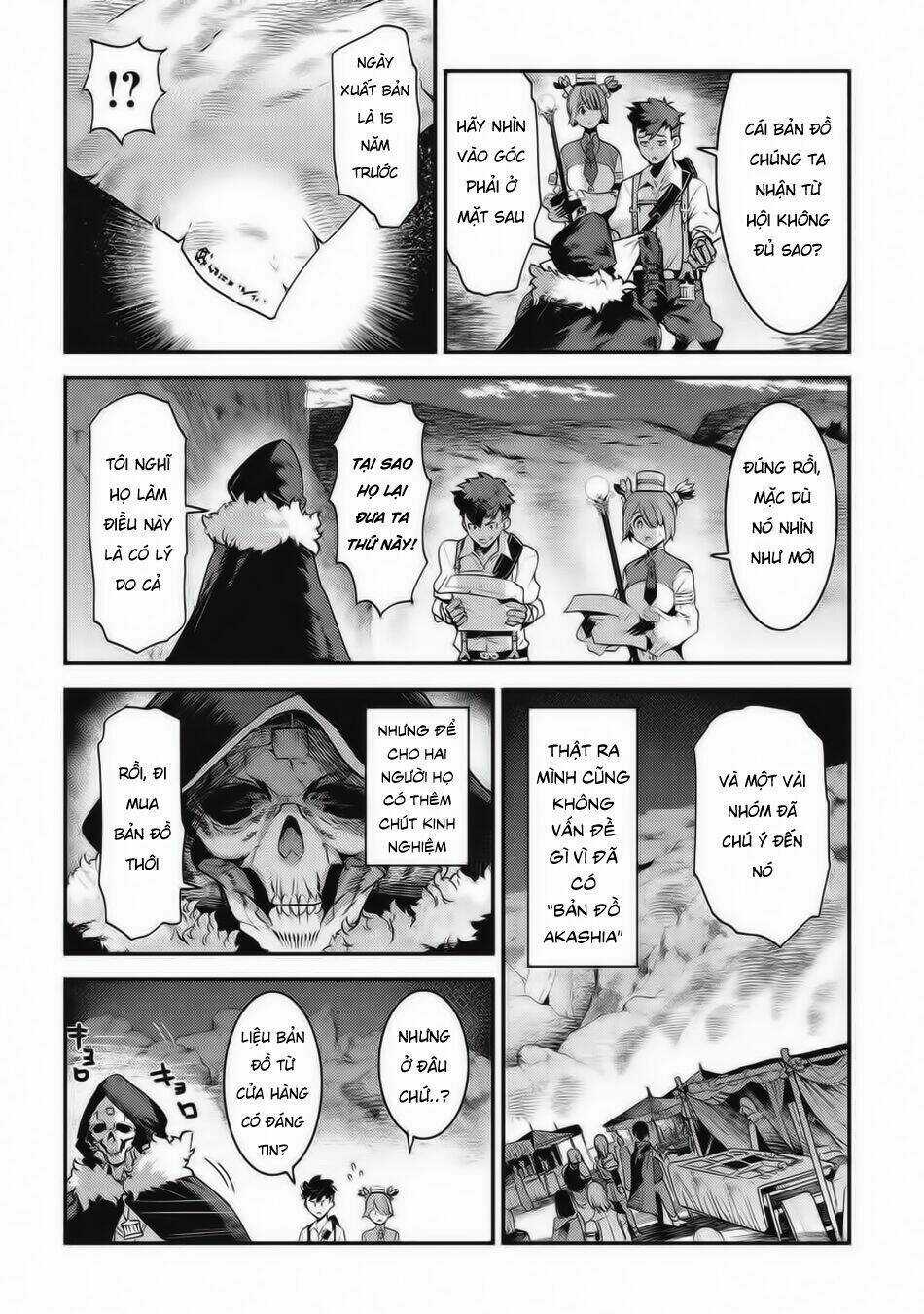 Nozomanu Fushi no Boukensha Chapter 13 trang 13