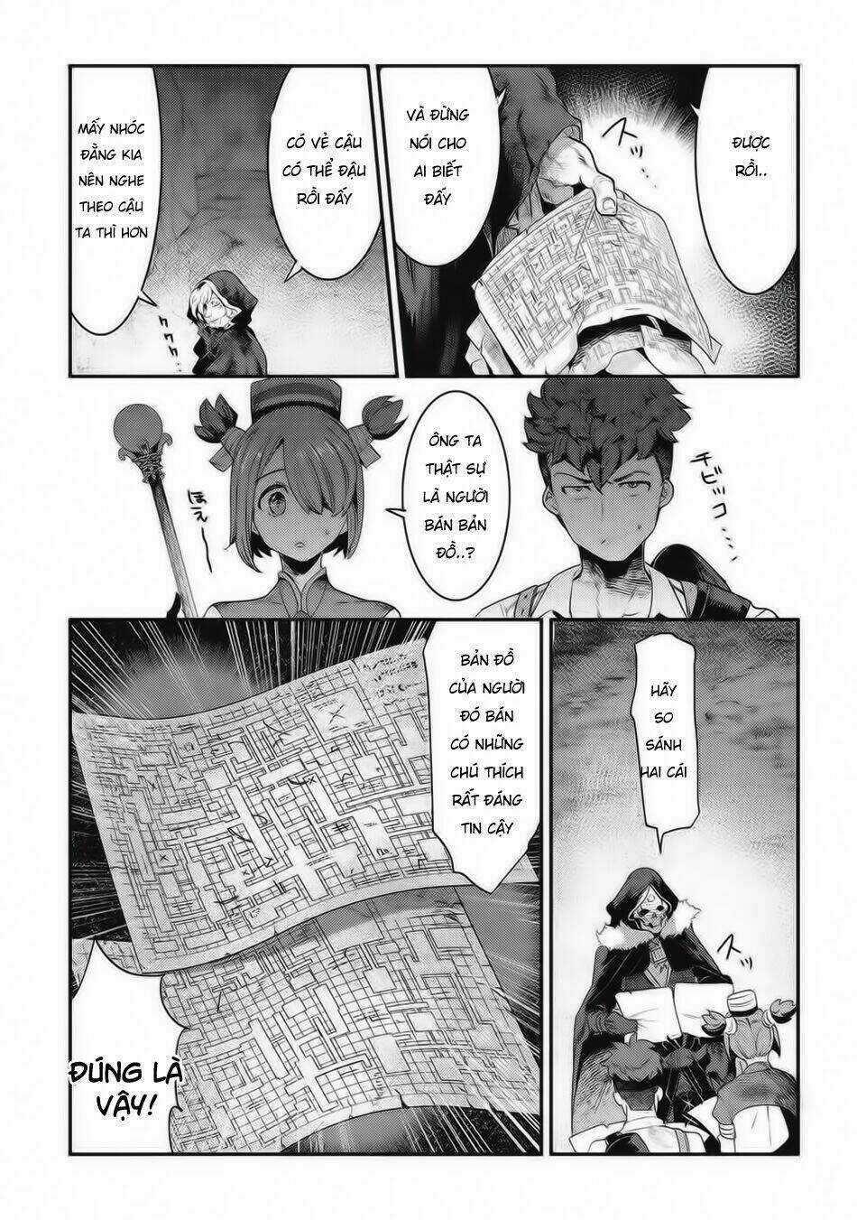 Nozomanu Fushi no Boukensha Chapter 13 trang 16