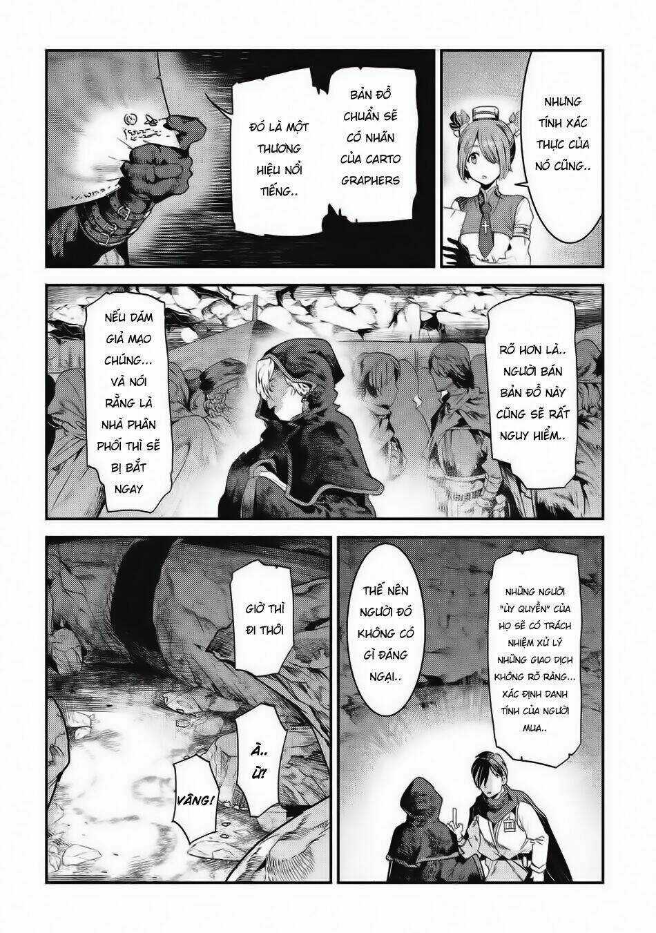 Nozomanu Fushi no Boukensha Chapter 13 trang 17