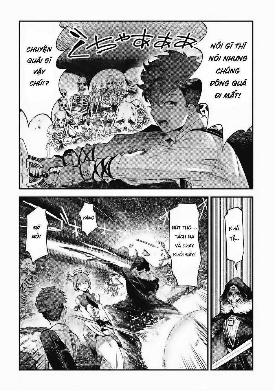 Nozomanu Fushi no Boukensha Chapter 13 trang 21