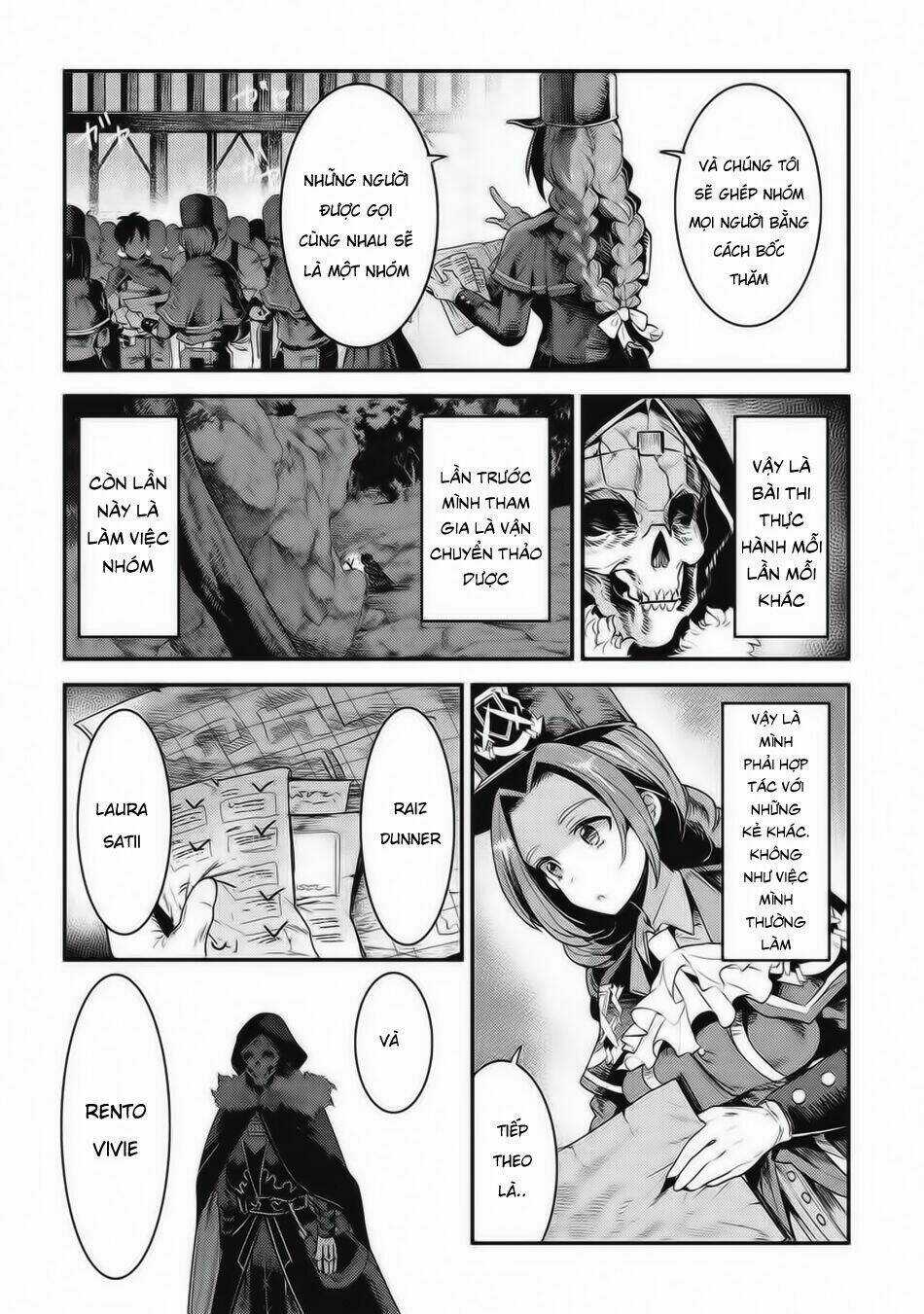 Nozomanu Fushi no Boukensha Chapter 13 trang 5