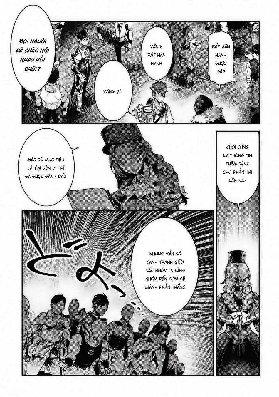 Nozomanu Fushi no Boukensha Chapter 13 trang 8