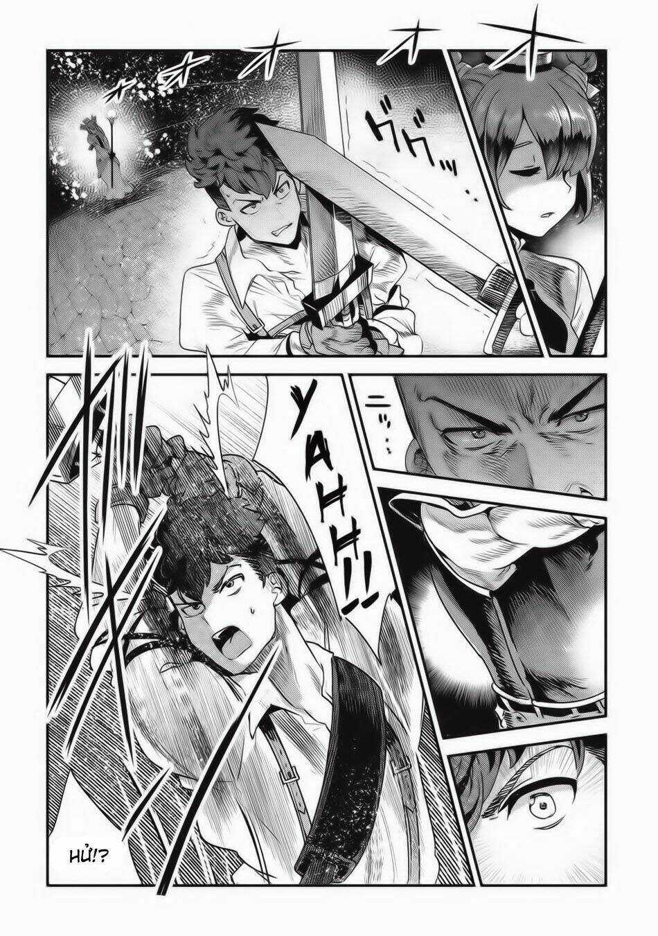 Nozomanu Fushi no Boukensha Chapter 14 trang 12