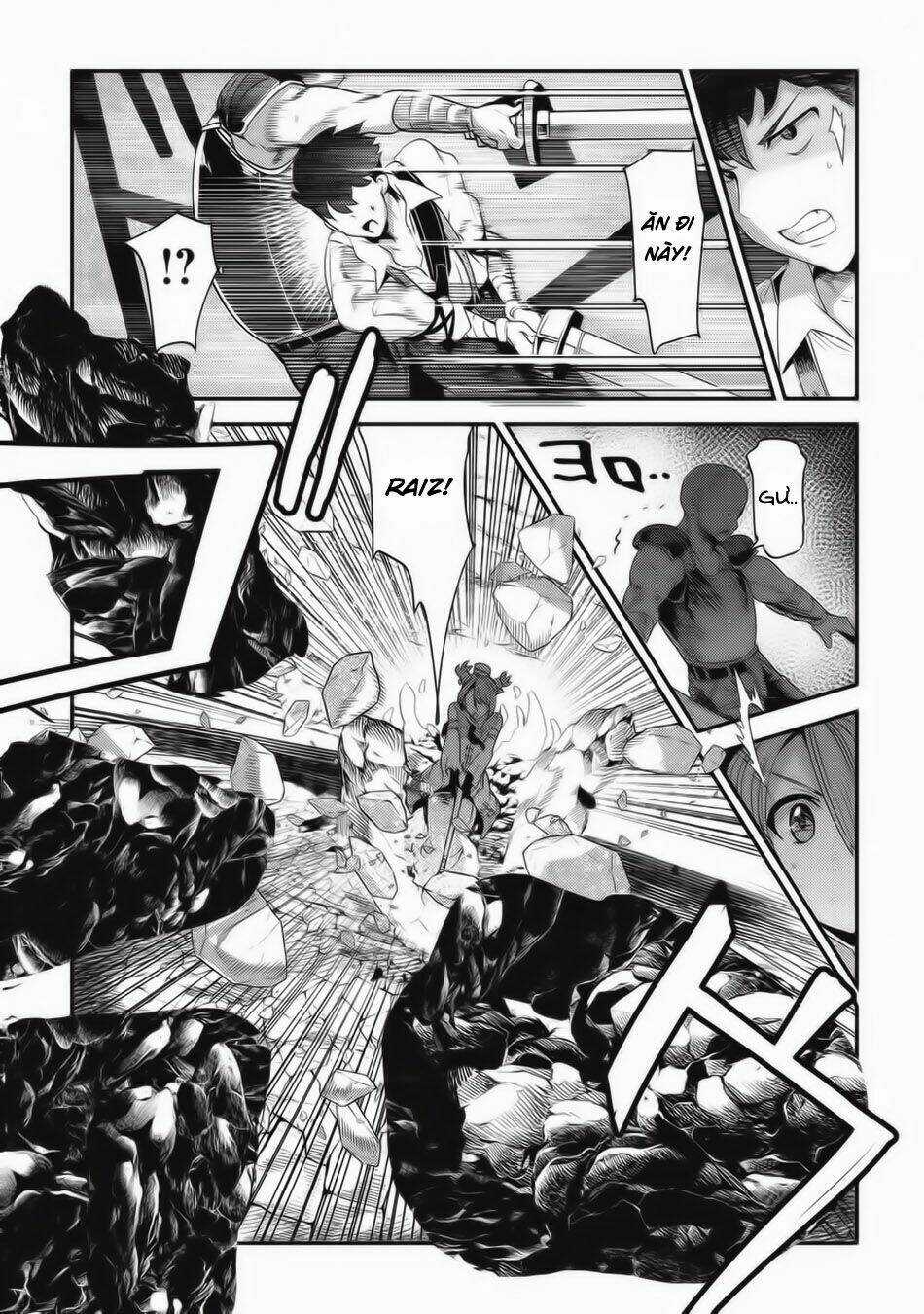 Nozomanu Fushi no Boukensha Chapter 14 trang 13