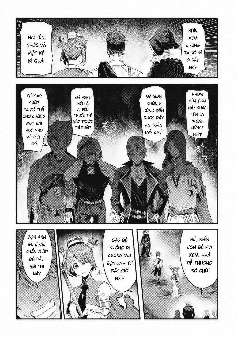 Nozomanu Fushi no Boukensha Chapter 14 trang 20