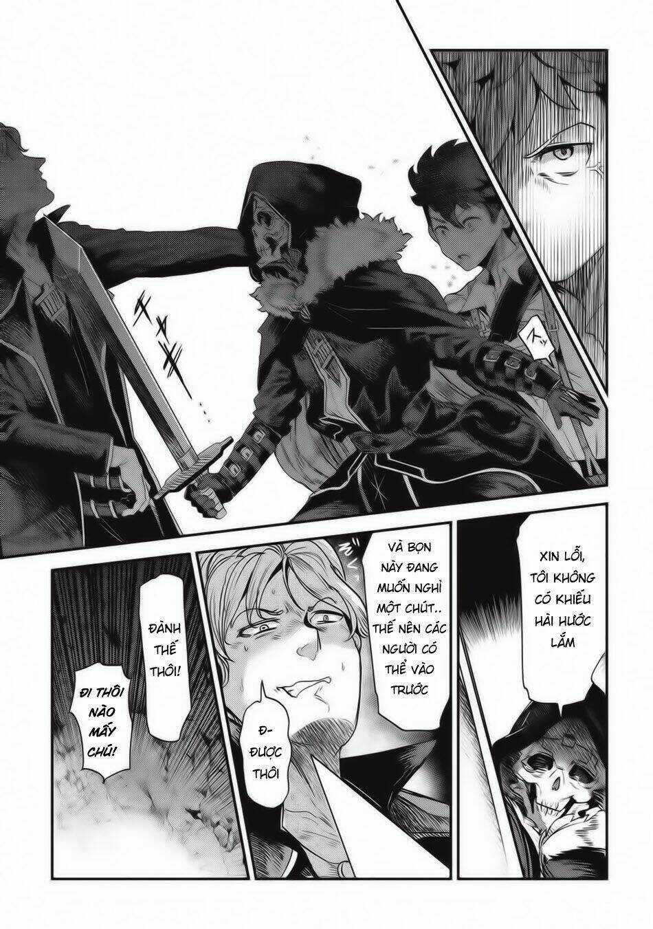 Nozomanu Fushi no Boukensha Chapter 14 trang 21