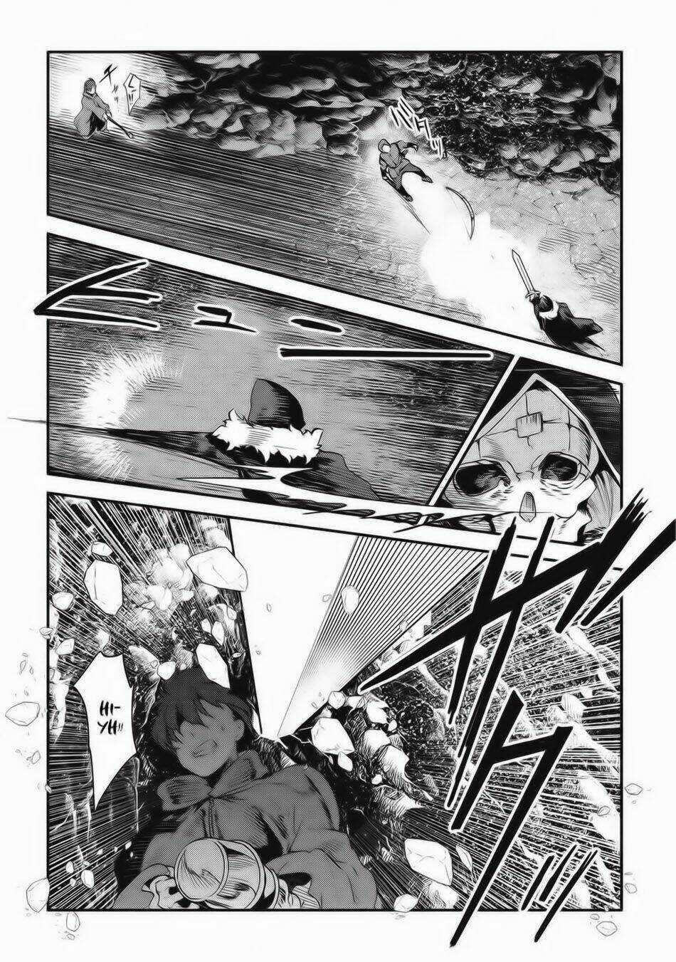 Nozomanu Fushi no Boukensha Chapter 14 trang 8