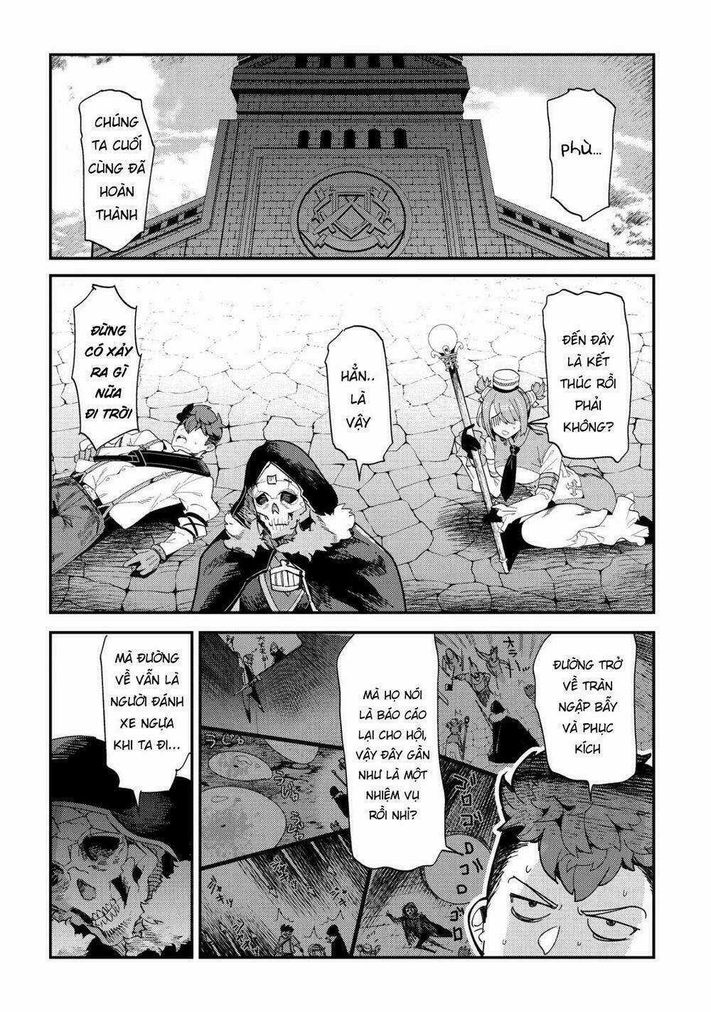 Nozomanu Fushi no Boukensha Chapter 15 trang 24