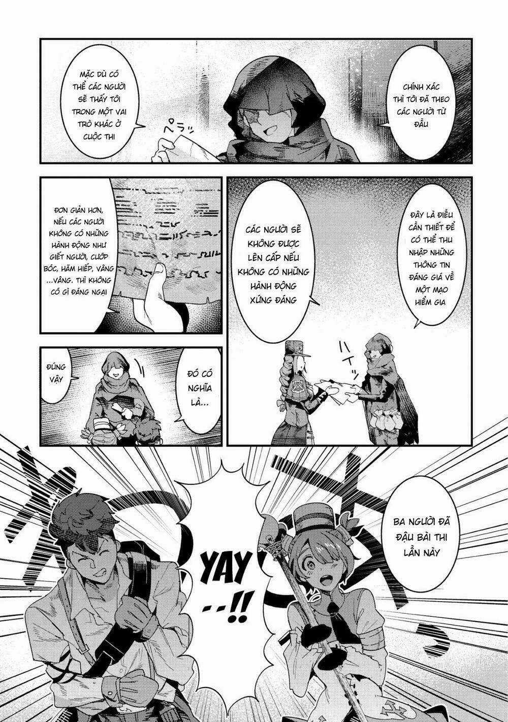 Nozomanu Fushi no Boukensha Chapter 15 trang 27