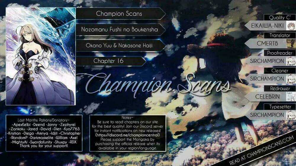 Nozomanu Fushi no Boukensha Chapter 16 trang 3