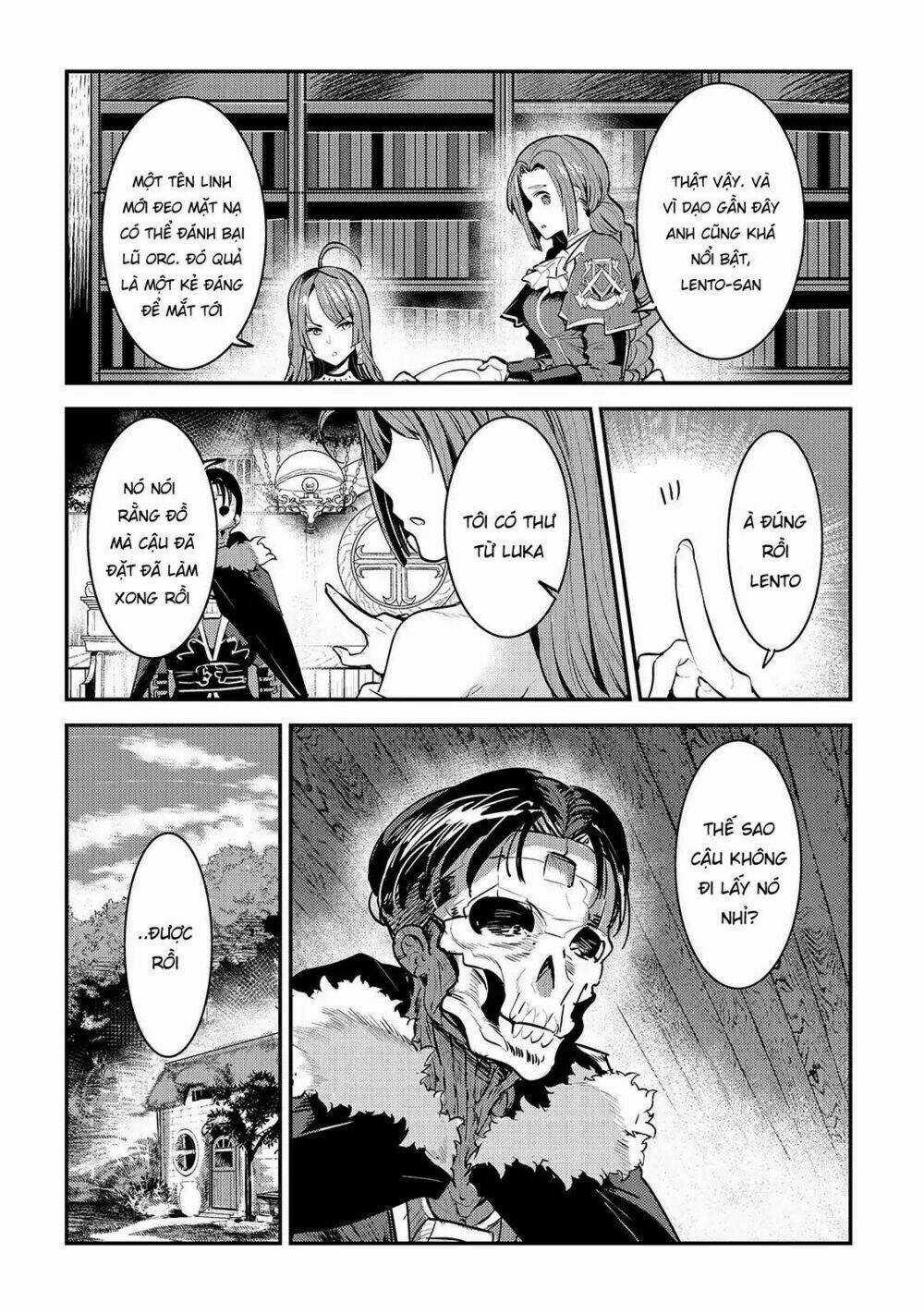 Nozomanu Fushi no Boukensha Chapter 17 trang 10