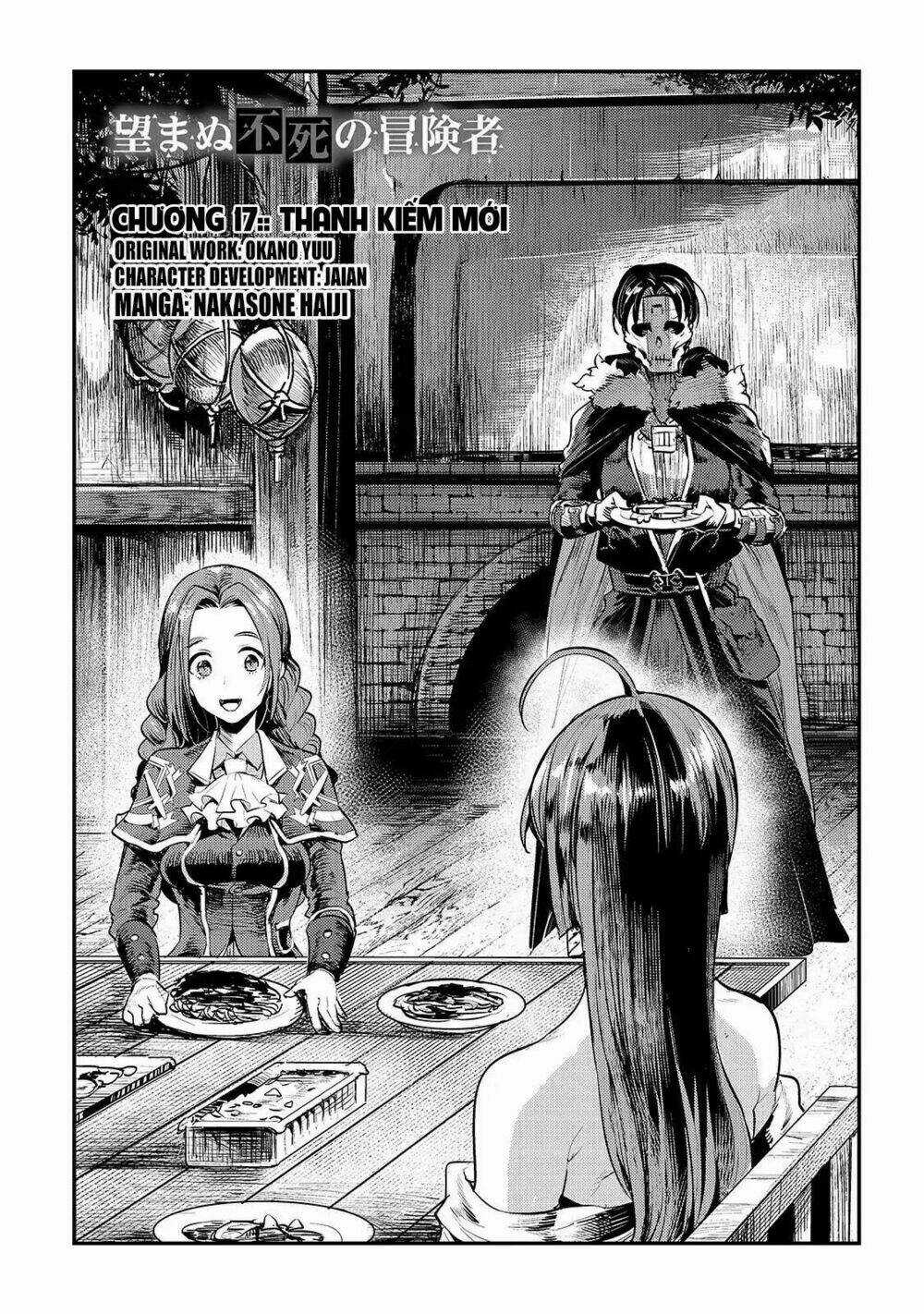 Nozomanu Fushi no Boukensha Chapter 17 trang 2