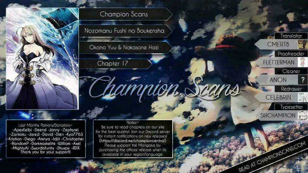 Nozomanu Fushi no Boukensha Chapter 17 trang 3