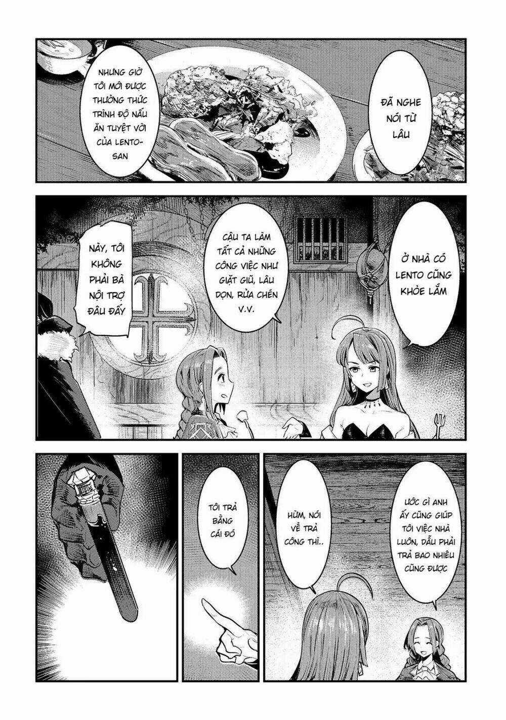 Nozomanu Fushi no Boukensha Chapter 17 trang 4