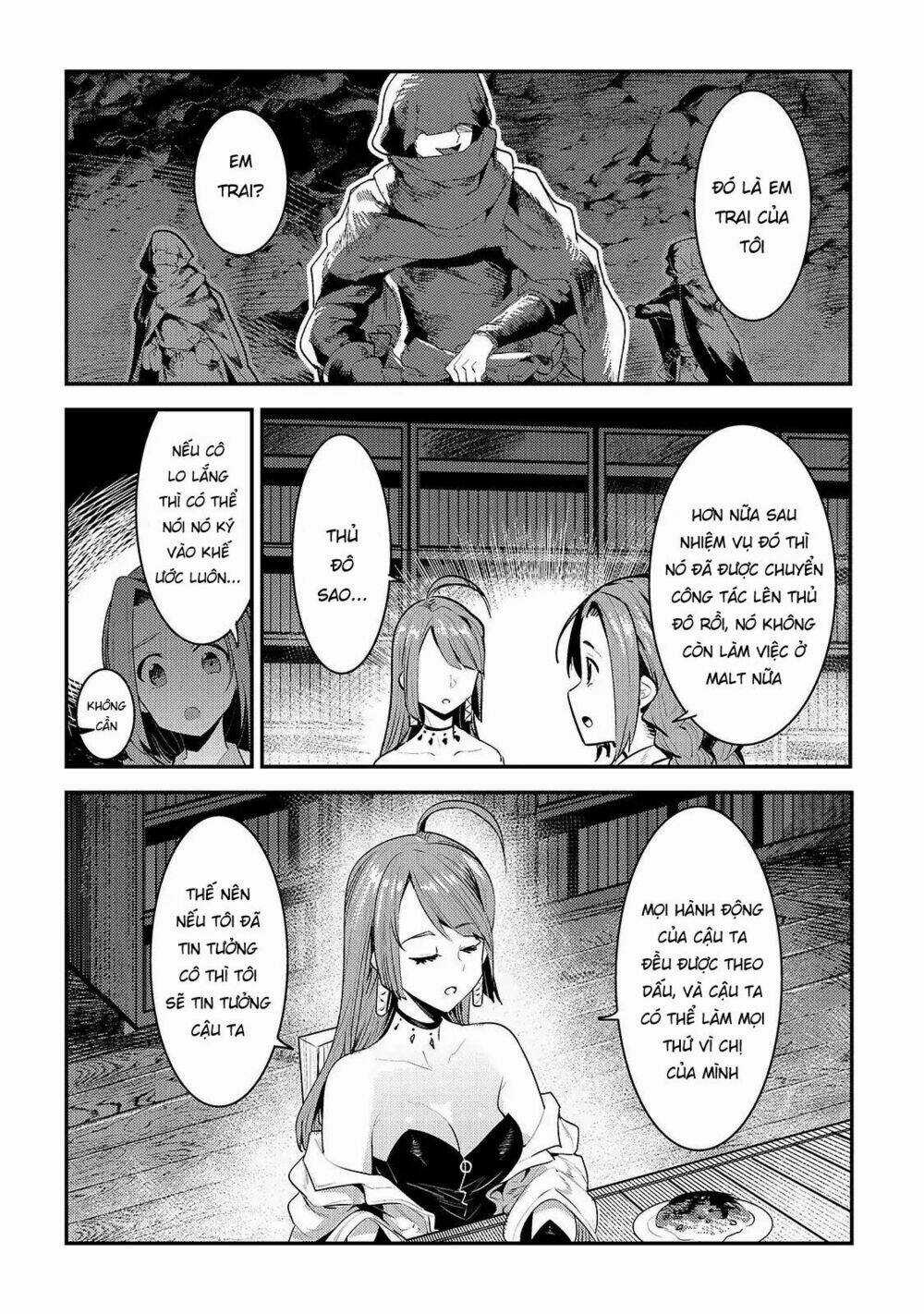 Nozomanu Fushi no Boukensha Chapter 17 trang 6