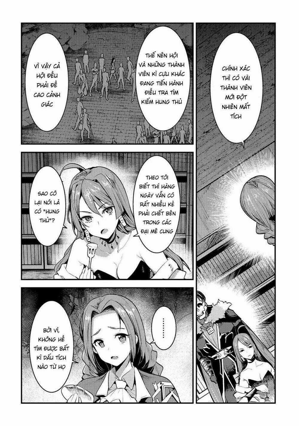 Nozomanu Fushi no Boukensha Chapter 17 trang 8