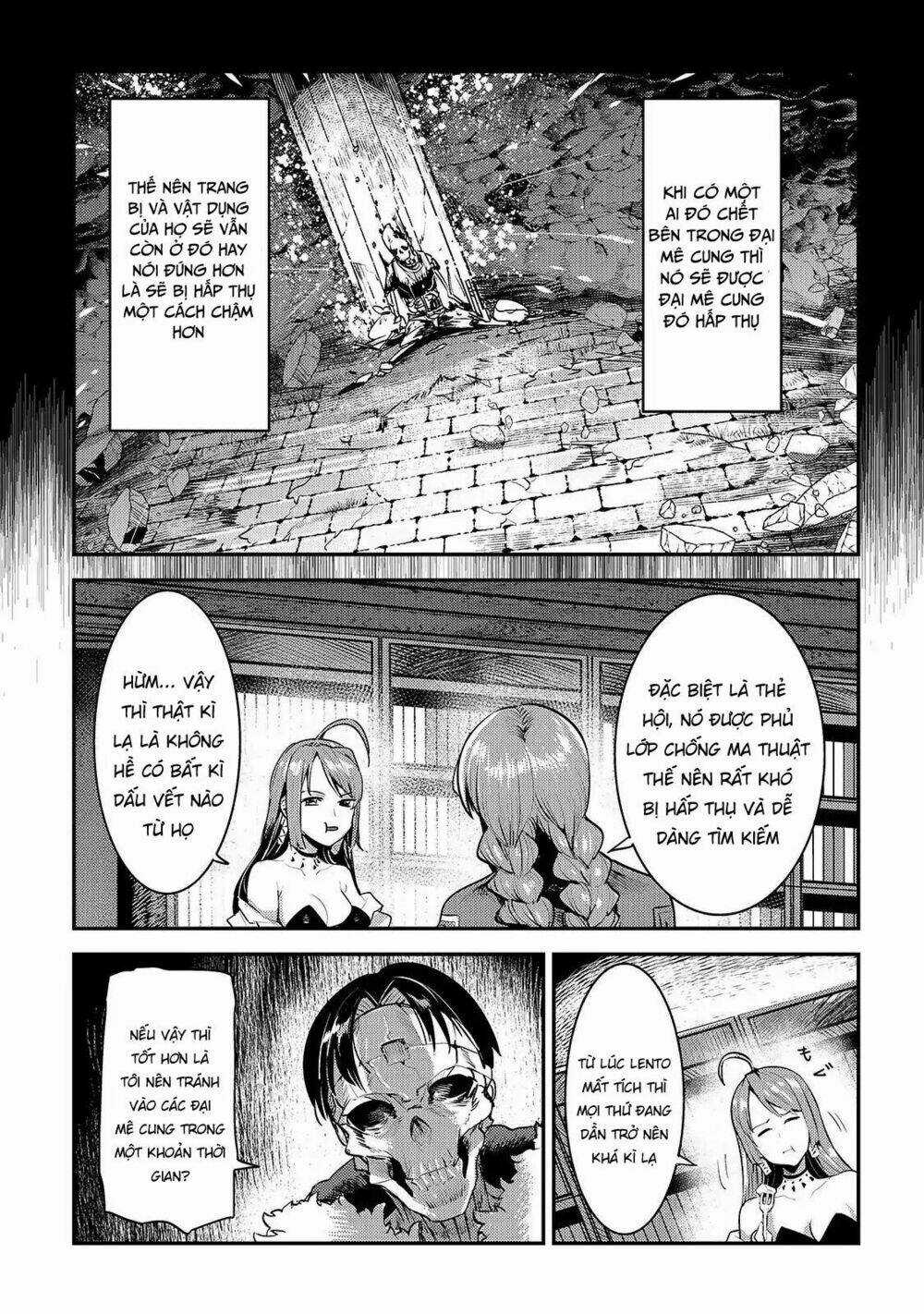 Nozomanu Fushi no Boukensha Chapter 17 trang 9