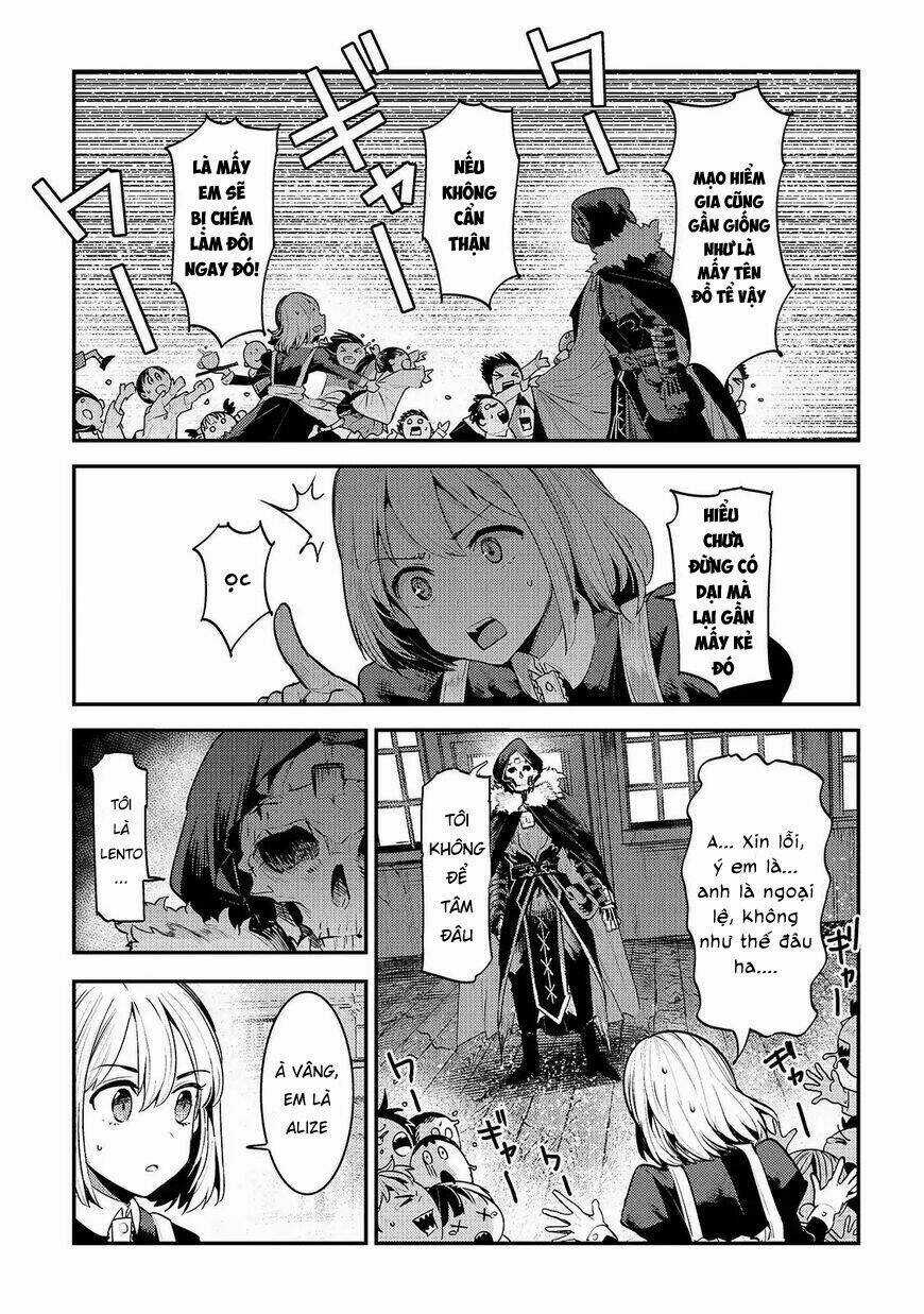 Nozomanu Fushi no Boukensha Chapter 18 trang 17