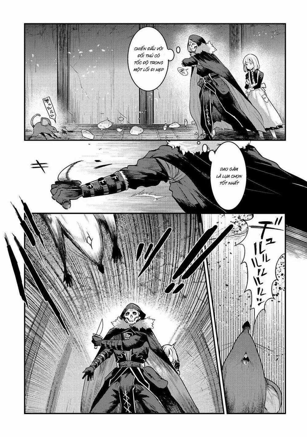 Nozomanu Fushi no Boukensha Chapter 19 trang 9