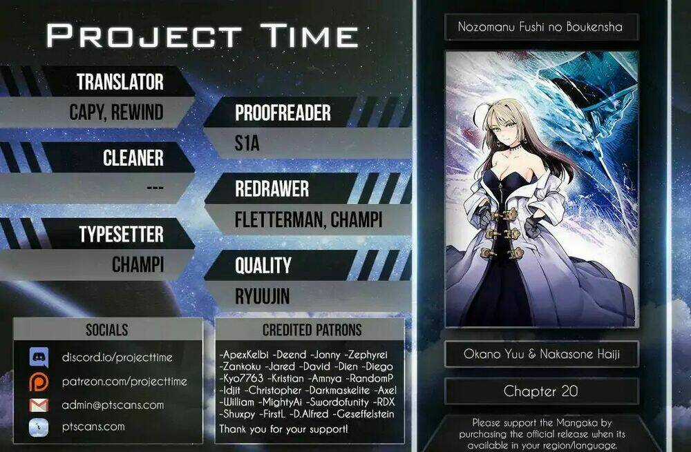 Nozomanu Fushi no Boukensha Chapter 20 trang 3