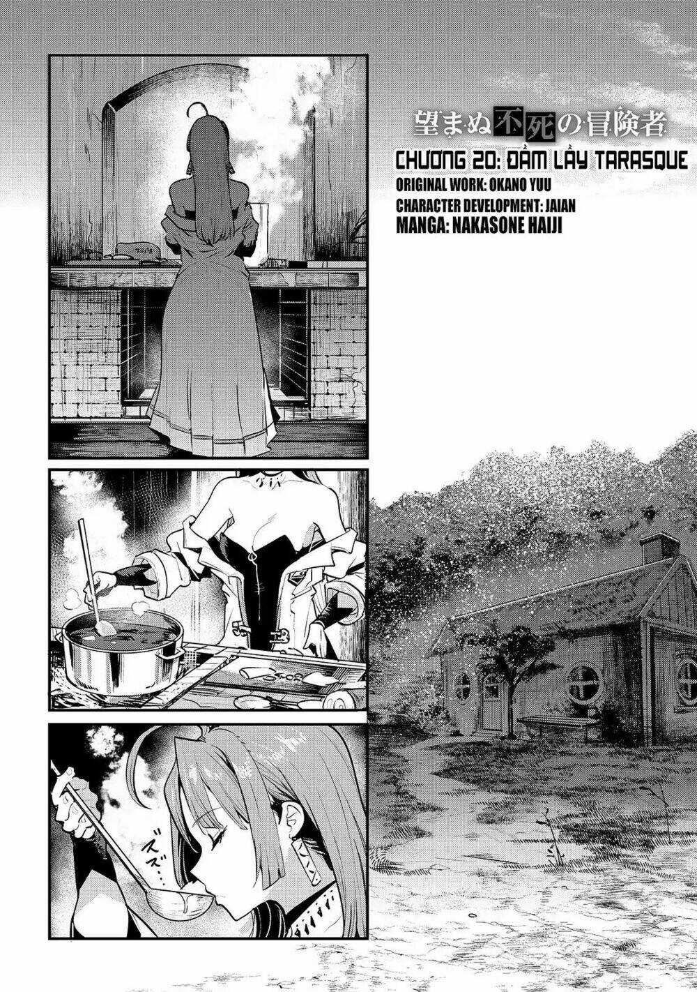 Nozomanu Fushi no Boukensha Chapter 20 trang 4