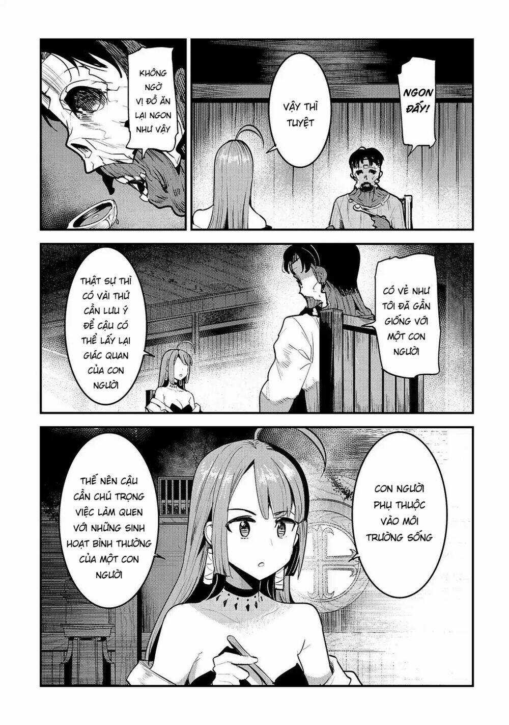 Nozomanu Fushi no Boukensha Chapter 20 trang 7