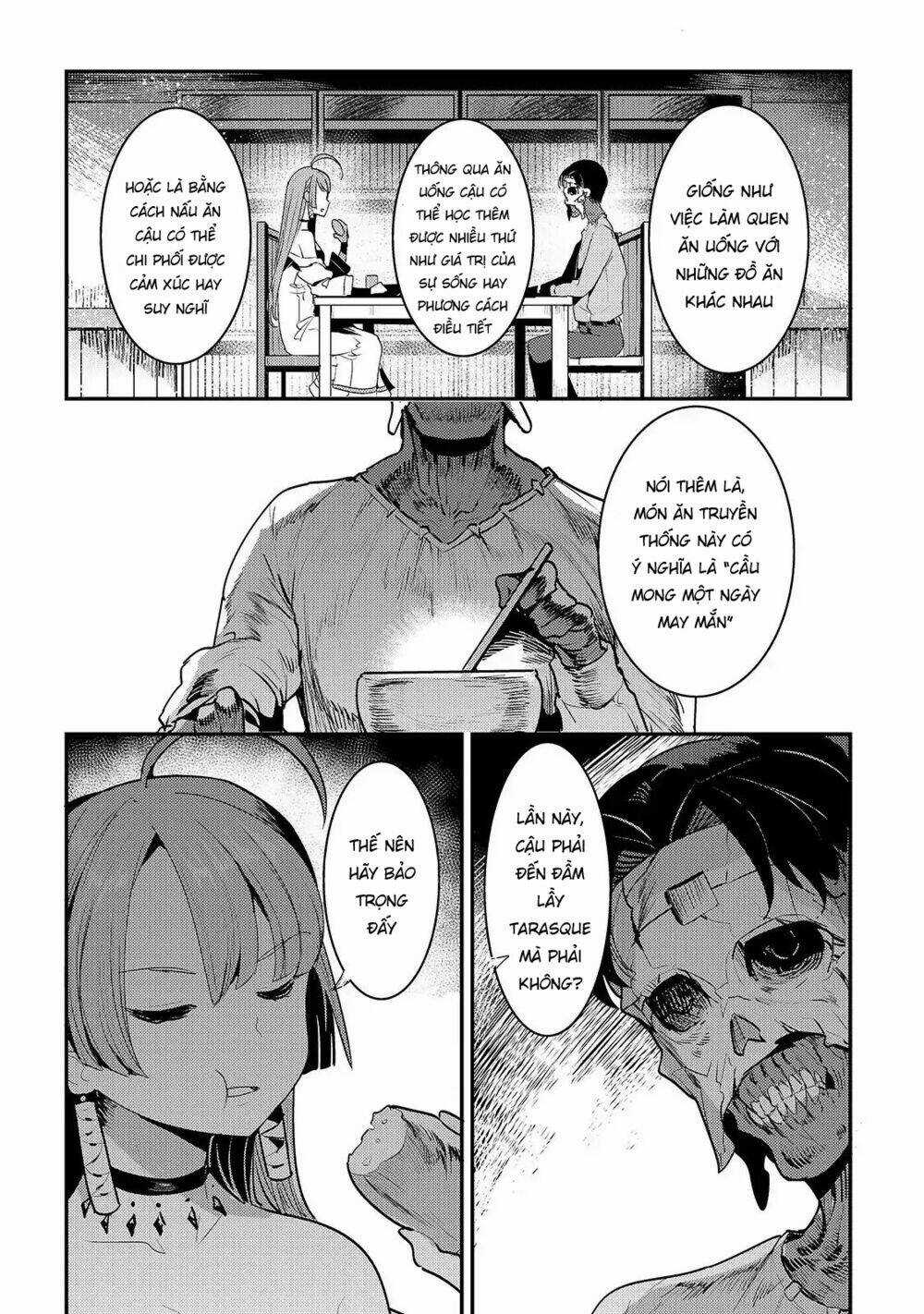 Nozomanu Fushi no Boukensha Chapter 20 trang 8