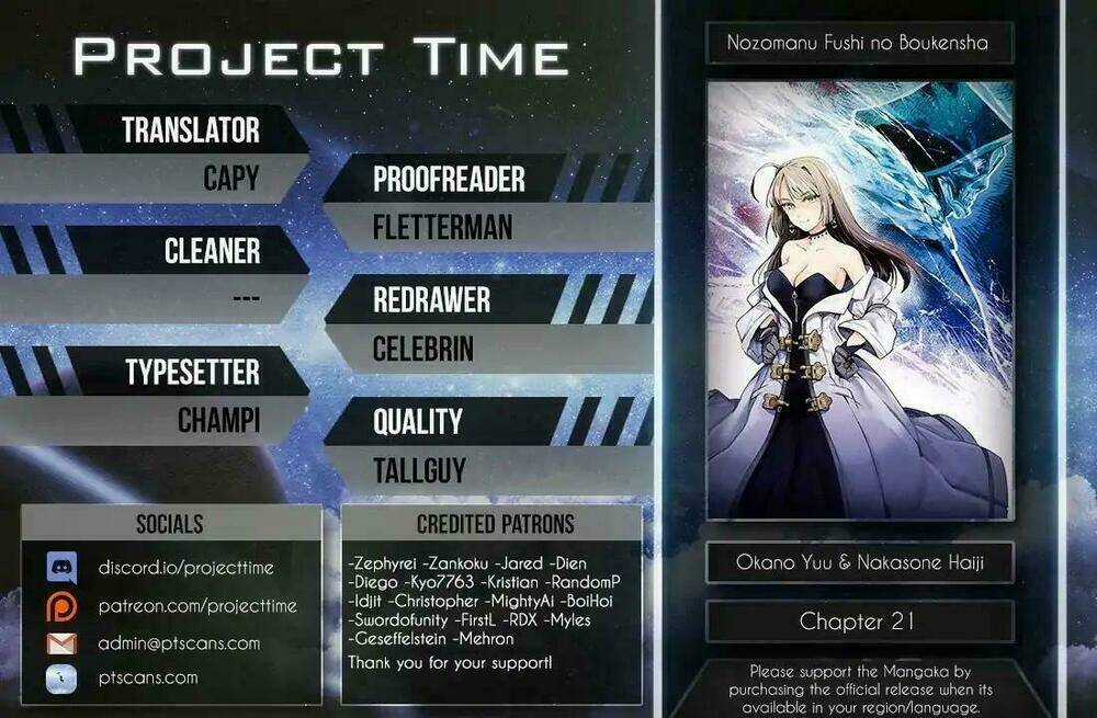 Nozomanu Fushi no Boukensha Chapter 21 trang 3