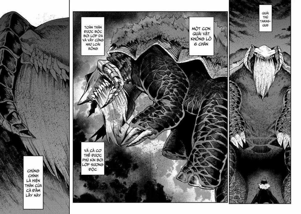 Nozomanu Fushi no Boukensha Chapter 21 trang 4