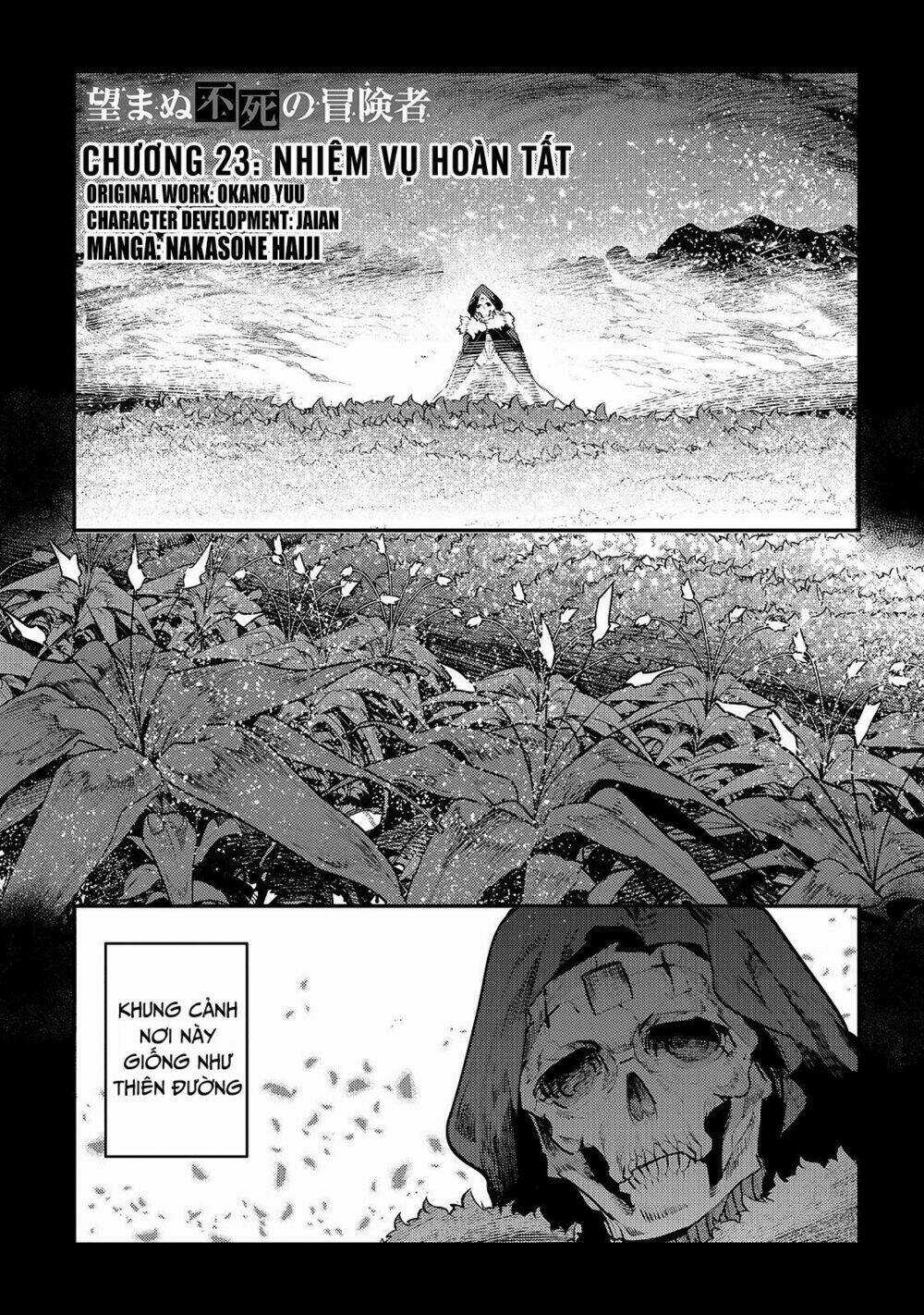 Nozomanu Fushi no Boukensha Chapter 23 trang 1